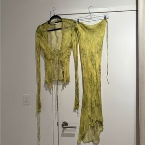 Rat & Boa Cobra Blouse N Skirt